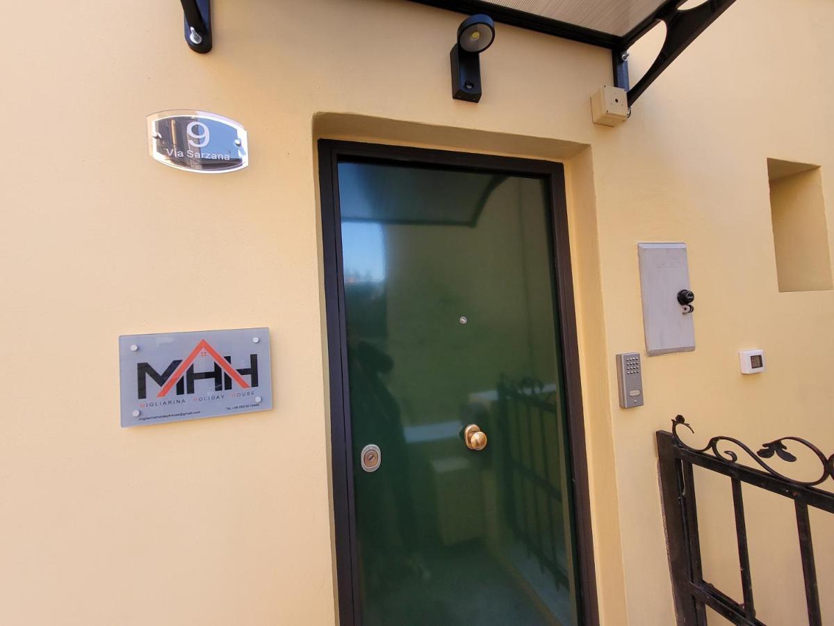 Migliarina Holiday House - 5 Terre La Spezia Apartment Exterior photo